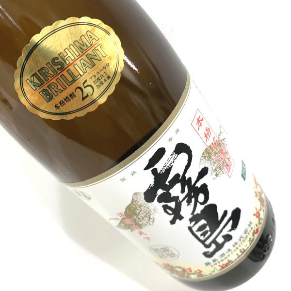 本格芋焼酎　白霧島25度1800ml瓶1ケース（6本）｜kyusyusake｜02