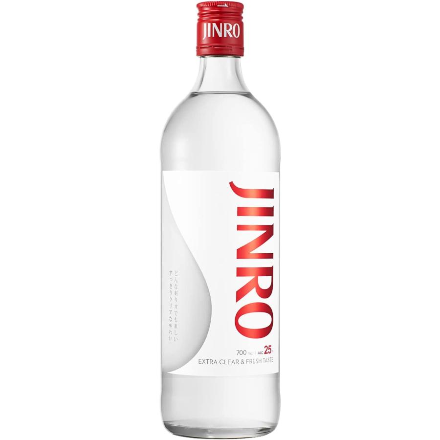JINRO（眞露） 韓国焼酎 眞露25度700ml瓶 : 九州酒問屋 - 通販 - Yahoo