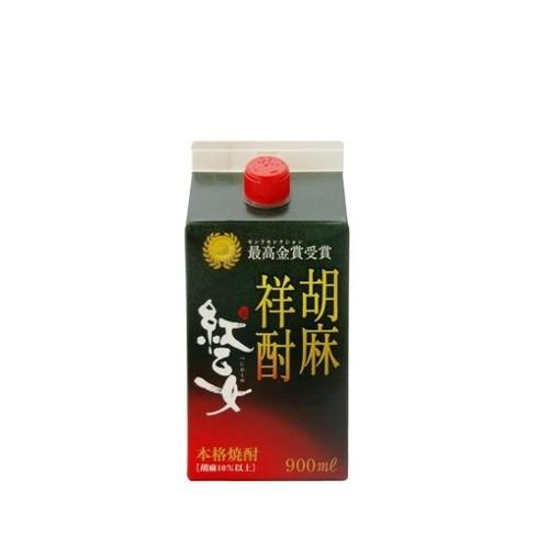 胡麻焼酎　紅乙女STANDARD25度900mlパック｜kyusyusake