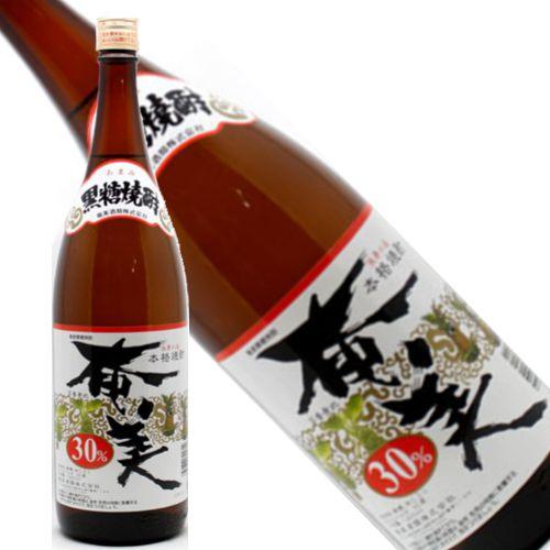 奄美酒類 黒糖焼酎 奄美30度1800ml瓶 : 九州酒問屋 - 通販 - Yahoo