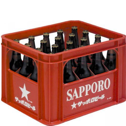 キリン一番搾り・サッポロ黒ラベル サッポロ（SAPPORO） 黒ラベル大瓶633ml20本入［瓶・ケース保証代込