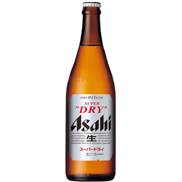 アサヒ（asahi） スーパードライ中瓶500ml20本入［瓶・ケース保証代込