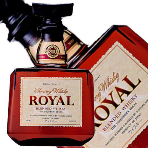 サントリーウイスキー ローヤル サントリー ローヤル角700ml : 九州酒
