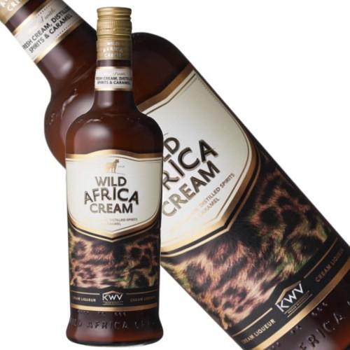 WILD AFRICA クリームリキュール 750mlアルコール17度 ワイルド アフリカ クリームリキュール17度750ml : 九州酒問屋 - 通販