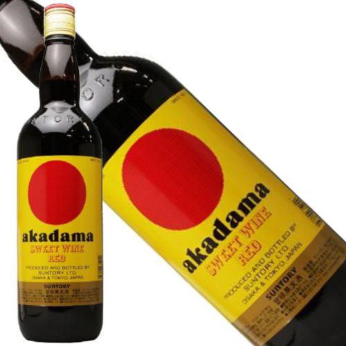 SUNTORY（サントリー） 赤玉スィートワイン1800ml瓶（赤） : 九州酒