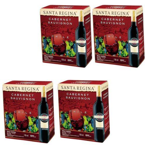 サンタ・レジーナ　カベルネソービニヨン（赤ワイン/ミディアム）3000ml1ケース（4本）｜kyusyusake