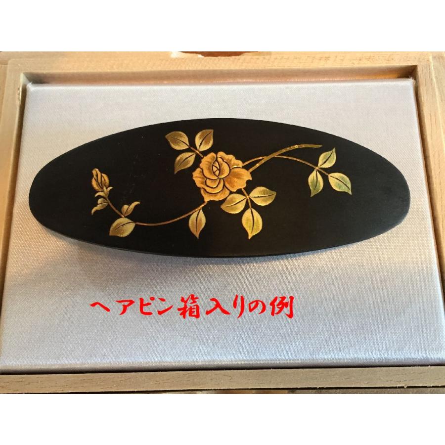 純金細工 肥後象嵌　バレッタ　ヘアピン　髪留め　ヘアーアクセサリー　伝統工芸品 純金細工 肥後象嵌 バレッタ ヘアピン 髪留め ヘアー