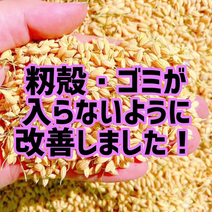 早期予約】【新米】無農薬玄米10kg10キロ 農家直送 福岡県産 ヒノヒカリ 令和６年新米 送料無料 玄米 白米 野菜｜kyusyuyasai-egami｜11