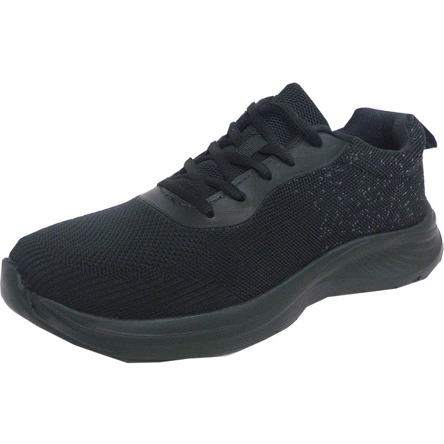 秋毎 Xrun 4253 ブラック 24.5-27cm メンズ コンフォート