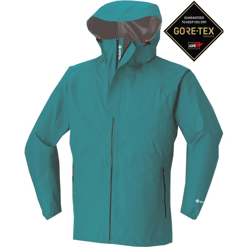 Asahicho GORE-TEX オールウェザージャケット 51040 (5) ターコイズ