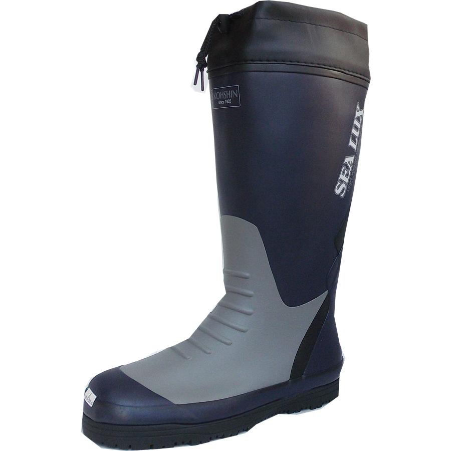弘進ゴム 弘進ゴム長靴 シーラックス SF-3502 ネイビー KOHSHIN 24