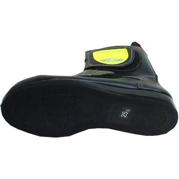 アスファルト舗装工事周辺作業用安全靴 HSKマジック【ノサックス】made