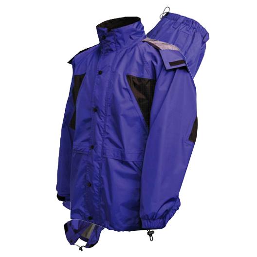 レインウエアー tokem42000 ニュートライアルスーツ ムレないカッパ 上下組 雨合羽 アウトドア、キャンプ、登山-雨具、レインウエア