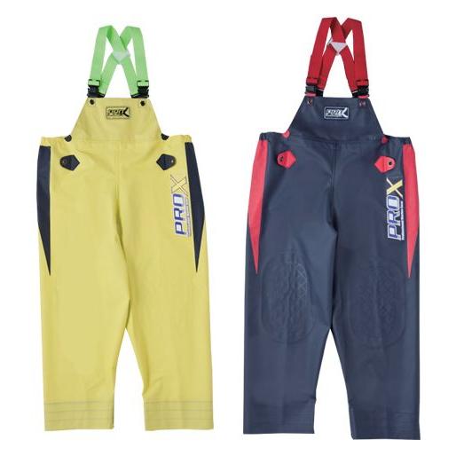 プロエックスα 胸付きズボン（下衣のみ) 水産用レインウェア 弘進ゴム