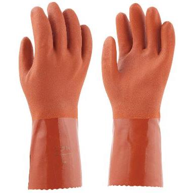 ソフトビニスターロング651　 10双組　東和コーポレーション　作業用ゴム手袋