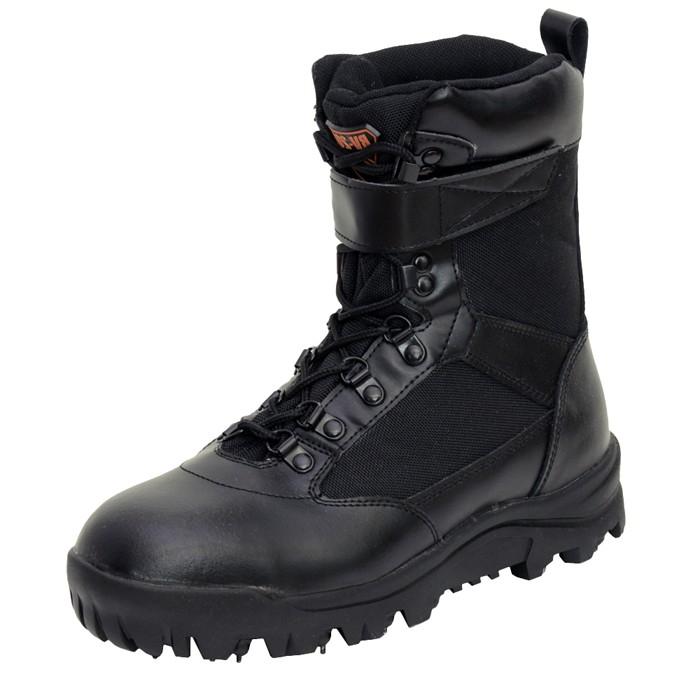 荘快堂 スパイク シューズ　RV-201 黒 荘快堂スパイクシューズ RV-201 黒 24.5-30cm 鋼製先芯 森林作業 斜面