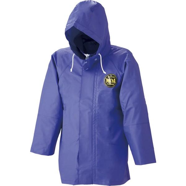 レインウエア スミクラ J-218 マリンパーカ M〜EL 水産用合羽 レイン