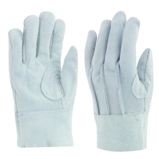 東和コーポレーション 革手袋 No464 牛床革手袋 背縫い(綿メリヤス裏付