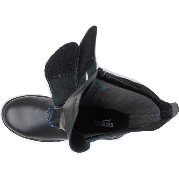 ノサックス 舗装用安全ブーツHSK LITE 黒 安全スニーカー (25-28.5cm