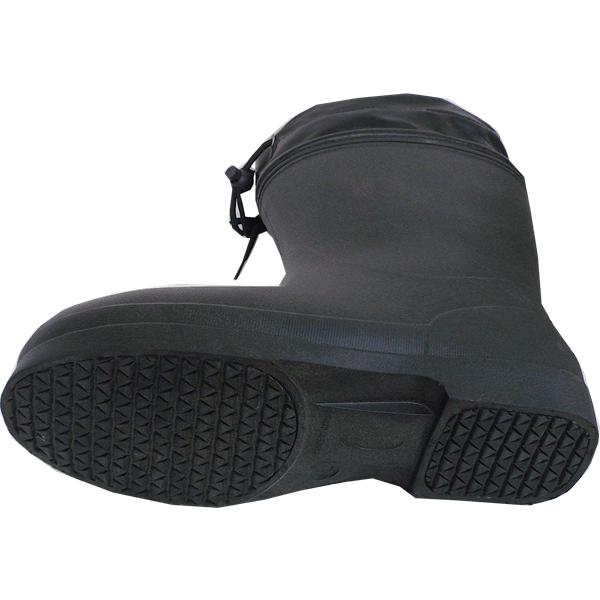 力王 長靴 ER100US BK ブラック メンズＥＶＡ紳士長靴（完全防水)超軽量発泡ブーツ　インジェクション24.5-28cm｜kyuta-shop｜05