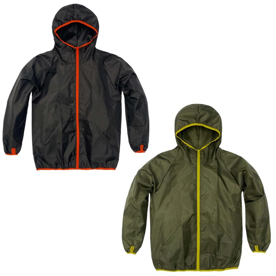 ヤッケ(5枚組) 弘進ゴム 前開きリップストップパーカー FRP-14 M-3L上