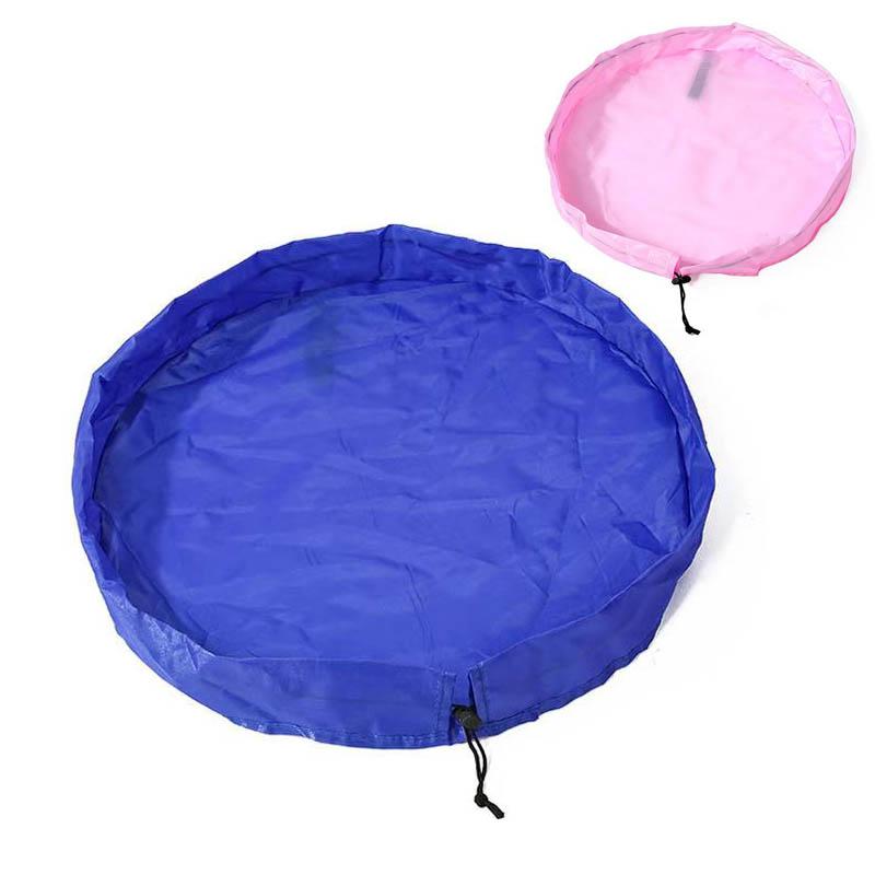 おもちゃ 収納 袋 マット 40cm スリム レゴマット キッズ 子供 お