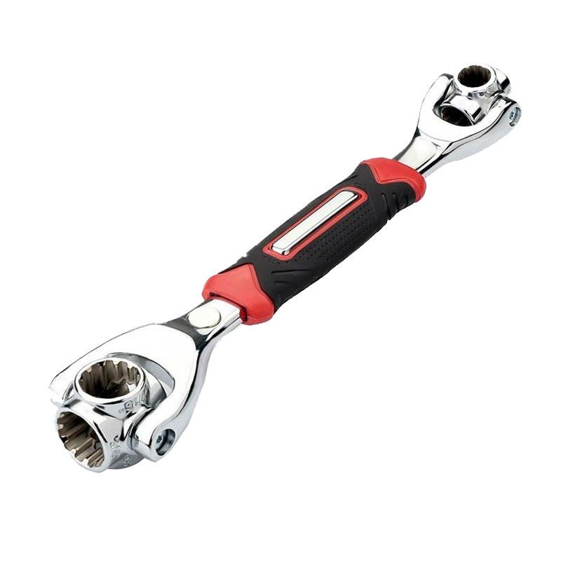 レンチ 41in1 万能レンチ 多機能 ボーンレンチ マルチ ソケット ナット