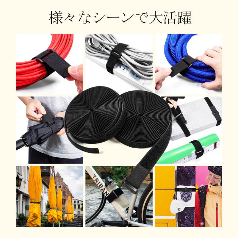 ⑤【新品】100袋セット 結束バンド 12 x 150 mm 黒 マジックケーブルタイ 繰返し 再利用可能 結束バンド 12 x 125 mm 100袋 黒 マジックケーブルタイ 繰返し 再利用