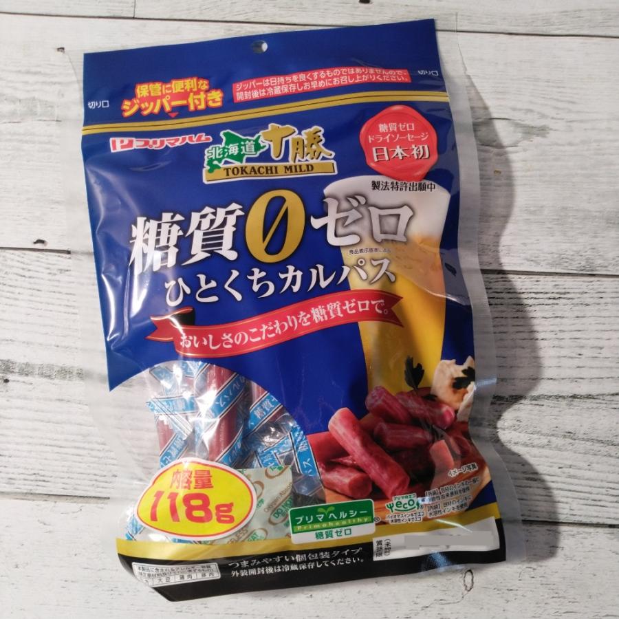 プリマハム - プリマハム「北海道十勝産糖質0ゼロひとくちカルパス」 118g × 12袋 81d+DHAvrEL._UF1000,1000_QL80_.jpg