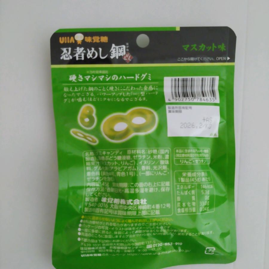 UHA味覚糖 忍者式ダイエット 忍者めし鋼 改 コーラ味