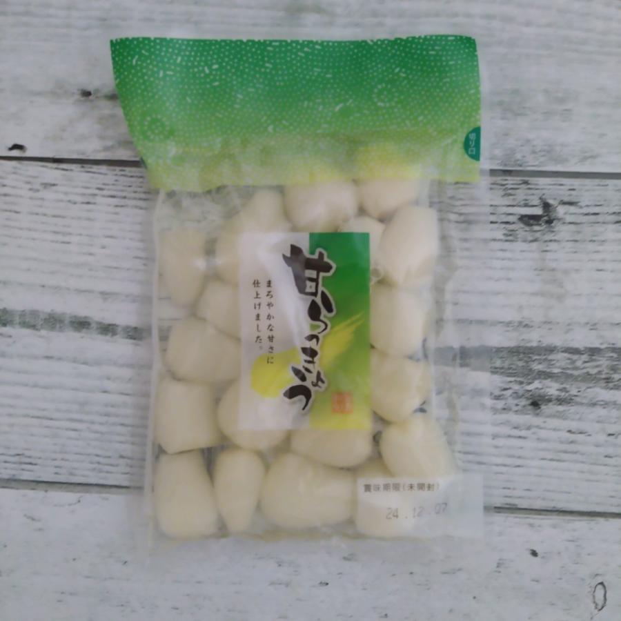 中国産 甘らっきょう 100g メール便送料無料 ポイント消化 300 商品券