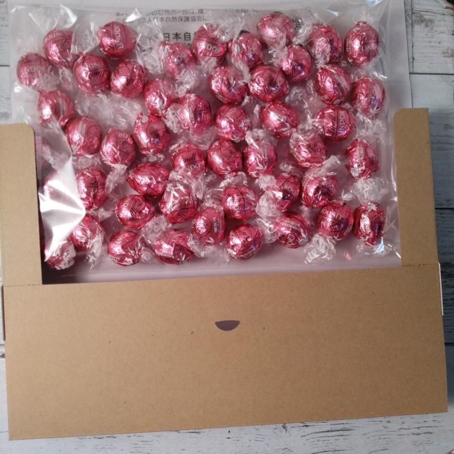 mii リンツ ストロベリーチョコ600g×4箱 ゆめデリバリー