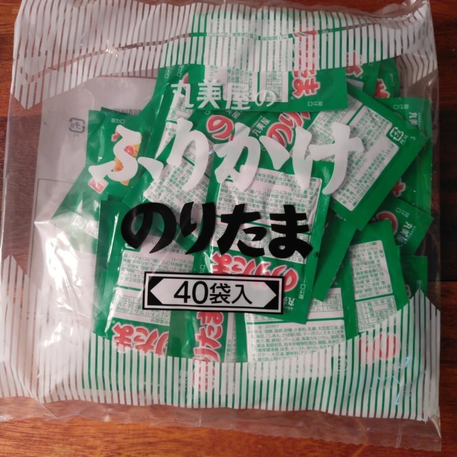 丸美屋 ふりかけ のりたま 2.5g×40袋 メール便送料無料 ポイント消化 食品|kyuusan-food|02