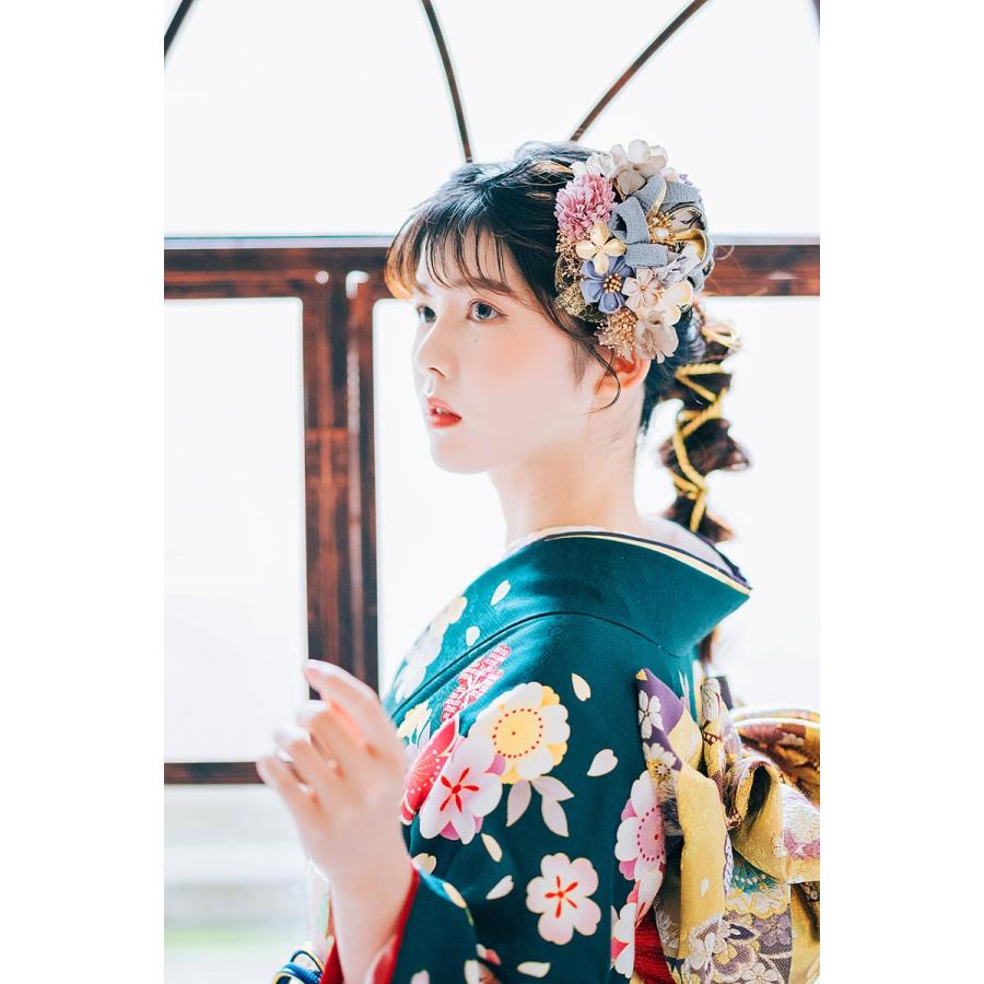 無地振り袖　ちりめん　未使用　ベージュお仕立て上がり 無地振り袖 ちりめん 未使用 ベージュお仕立て上がり 無地振り袖