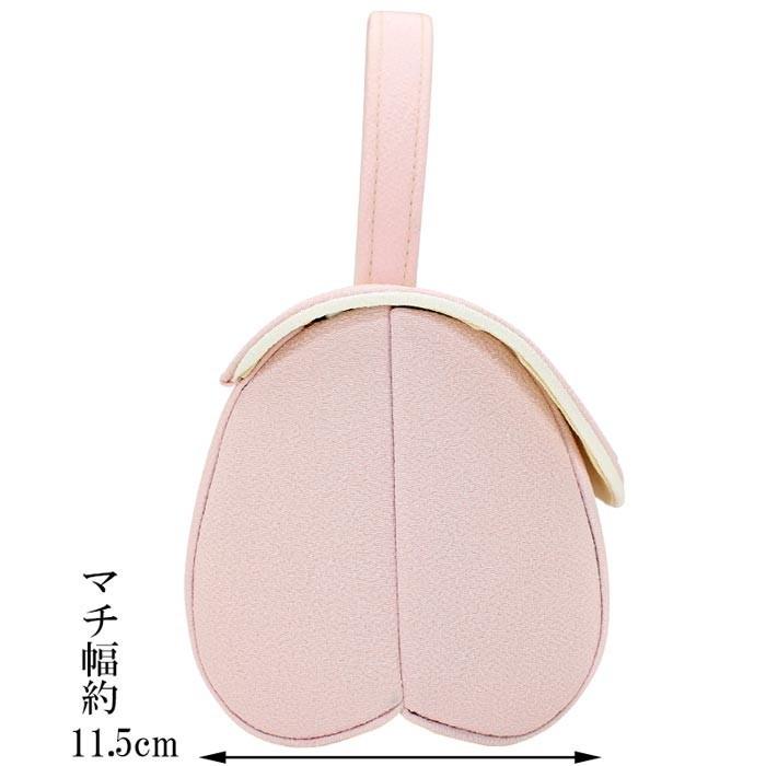 在庫処分】振袖 草履バッグセット 華三華 成人式 ピンク 桜柄 ハート