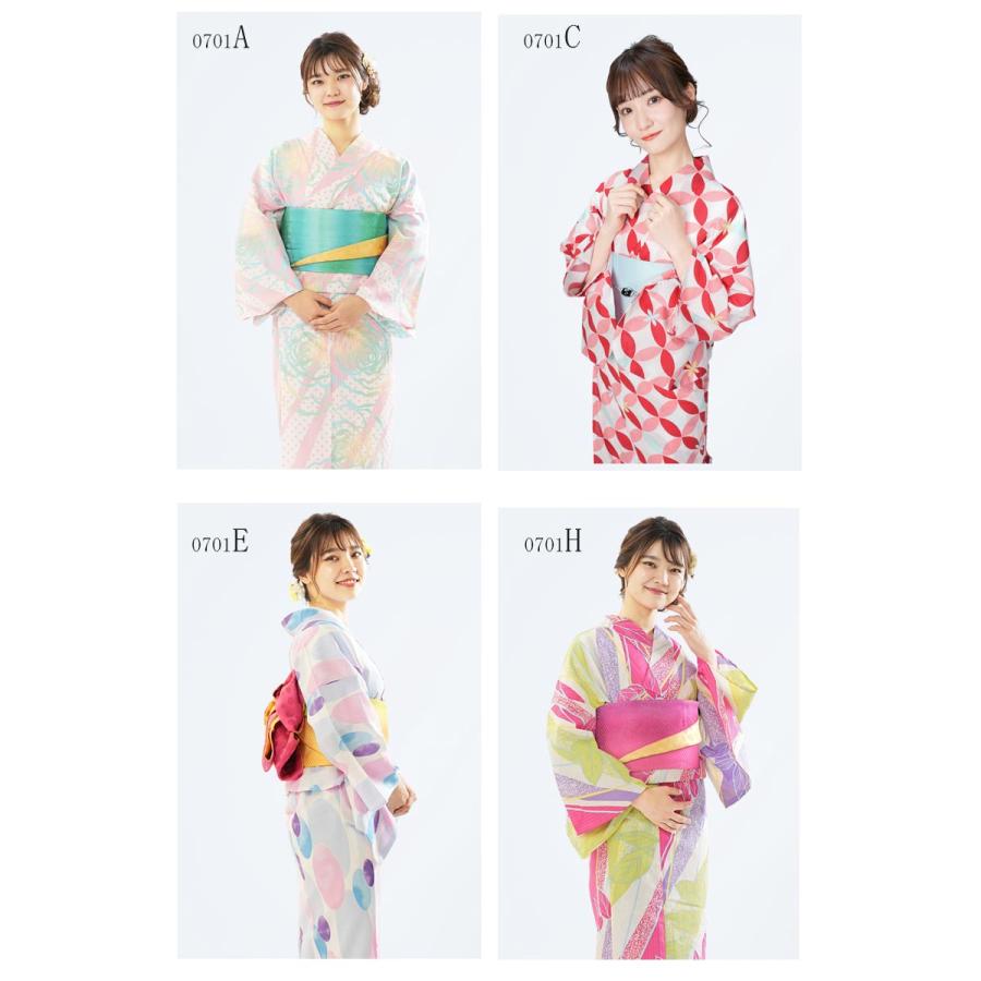 浴衣 レディース 選べる20柄 単品 オシャレ 可愛い 安い モダン 大人
