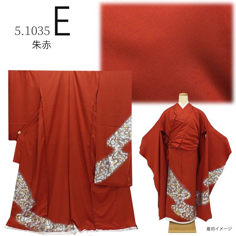 新品未使用　振袖 　未仕立て　 仮絵羽 　赤色系　牡丹　リメイク 新品未使用 振袖 未仕立て 仮絵羽 赤色系 牡丹 リメイク 新品未使用