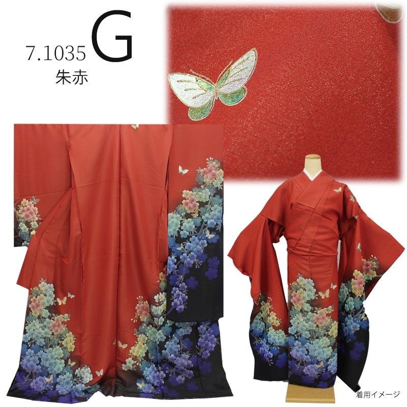 訳あり商品】振袖 販売 未仕立て 着物 絵羽 B級品 蔵出し特価品 振り袖