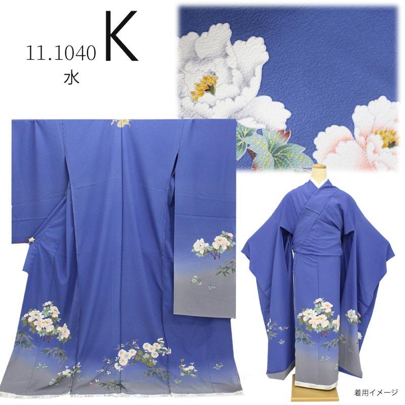 在庫処分】振袖 販売 未仕立て 着物 絵羽柄 B級品 蔵出し特価品 仮絵羽