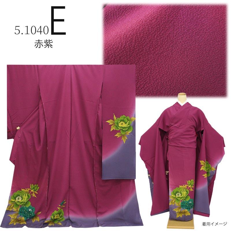 在庫処分】振袖 販売 未仕立て 着物 絵羽柄 B級品 蔵出し特価品 仮絵羽