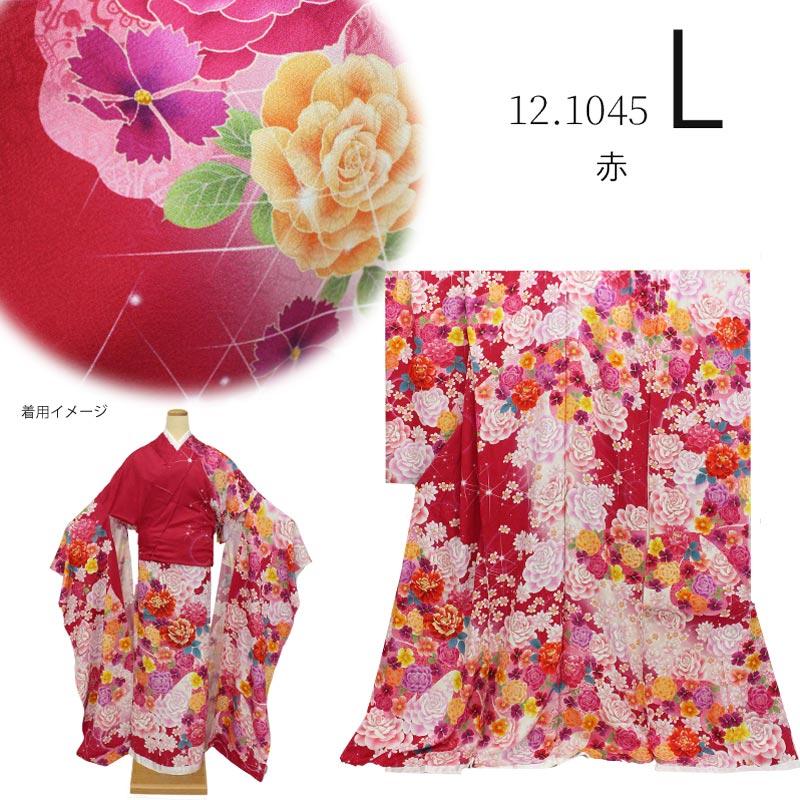 在庫処分】振袖 販売 未仕立て 可愛い系 キュート ブランド 仮絵羽