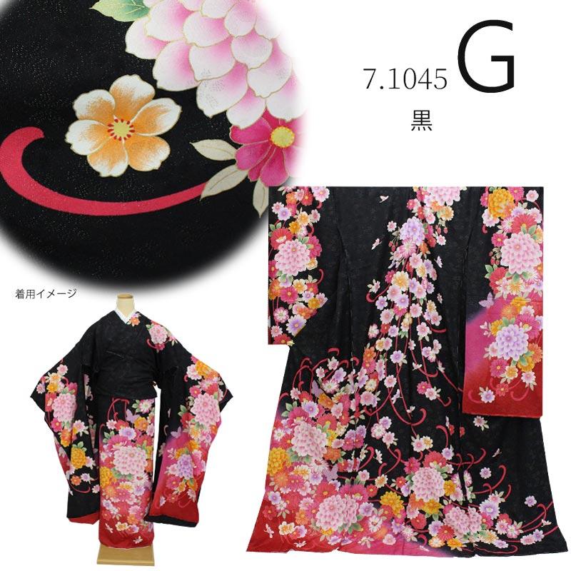 在庫処分】振袖 販売 未仕立て 可愛い系 キュート ブランド 仮絵羽