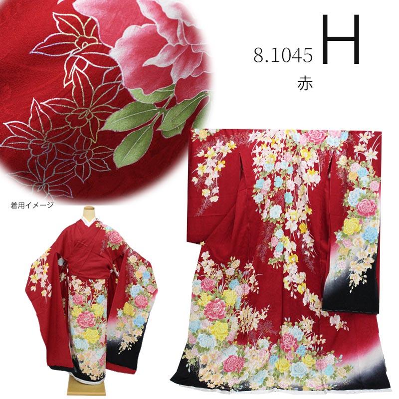 在庫処分】振袖 販売 未仕立て 可愛い系 キュート ブランド 仮絵羽