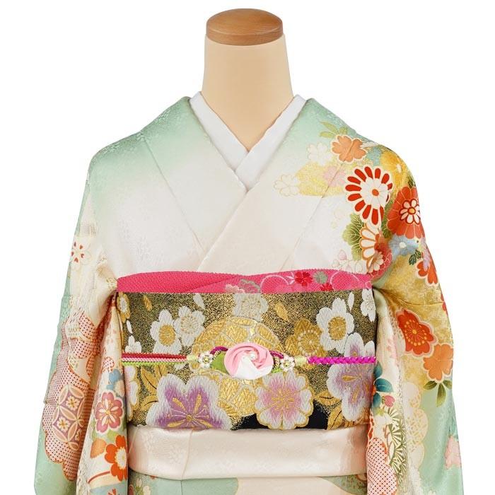 帯揚げ 振袖用 絞り 花柄 刺繍 正絹 全3色 レディース 女性 成人式 結婚式 着物 ふりそで 日本製 和装小物n1196 1196 きもの和ネットショップ給前 通販 Yahoo ショッピング