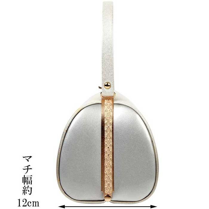 草履バッグセット 振袖用 レディース エナメル 金色 桜柄 螺鈿