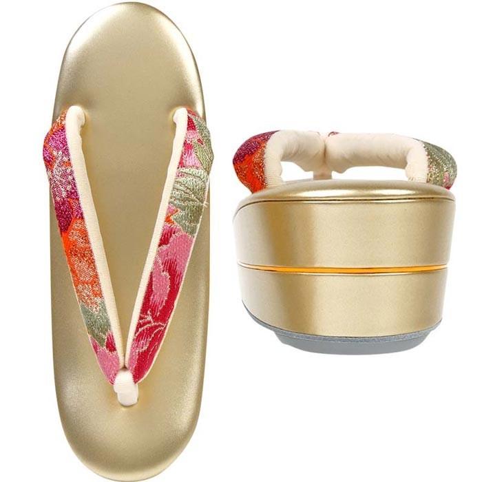 半額 在庫処分】草履バッグセット 振袖用 レディース 岩佐謹製