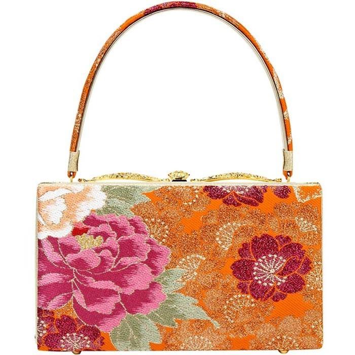 半額 在庫処分】草履バッグセット 振袖用 レディース 岩佐謹製 牡丹