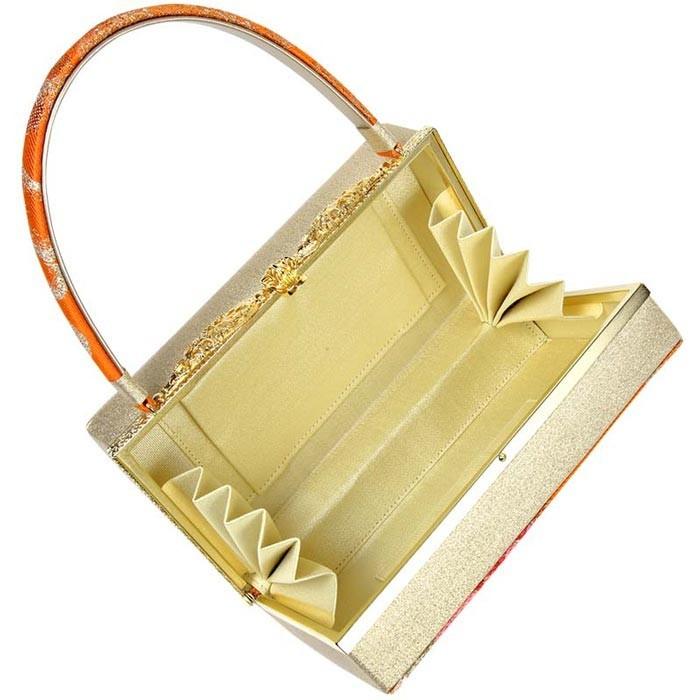 半額 在庫処分】草履バッグセット 振袖用 レディース 岩佐謹製 牡丹