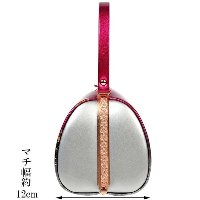 在庫処分】草履バッグセット 振袖用 レディース エナメル 螺鈿 花吹雪