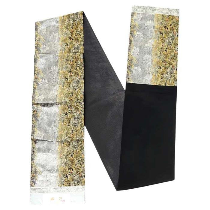 在庫処分 半額袋帯 】単品 すぐ着用可能 正絹 大王松 宮田織物謹製